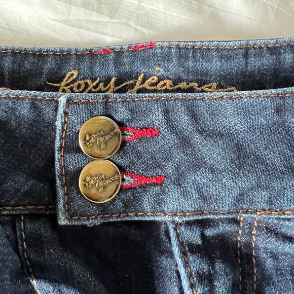 Foxy Jeans - Blue Denin Puffy Short - Picture 2 of 9